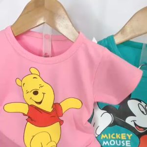 BỘ CỌC TAY IN HOẠT HÌNH NGỘ NGHĨNH CHO BÉ