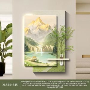 MUWU | Elegant 3D Cream Style Decorative Wall Painting