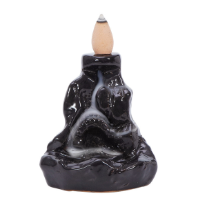 Moda Ceramics Backflow Incense Burner Indoor Incense Sandalwood Burner Home Decorat