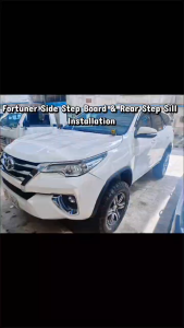 GCAO TOYOTA FORTUNER 2021-2023 REAR STEP SILL (11343)
