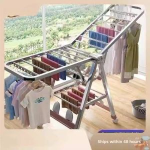 Jiaxun | Stainless Steel Foldable Floor Drying Rack