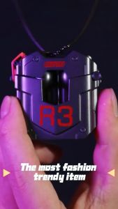 Rock Steampunk R3 Bluetooth 5.3 TWS Earphone Touch Control True Wireless Earbuds