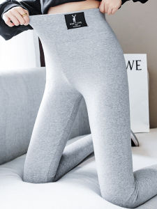 กางเกงขายาวทรงหลวมเอวสูงผ้าฝ้ายแท้ ทรงสลิมฟิต ทรงหลวม ทรงหลวม กางเกงขายาวทรงหลวมสำหรับผู้หญิง ทรงหลวม ทรงหลวม