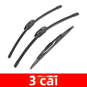 Bộ Lưỡi Gạt Nước Ô Tô Hyundai Tucson JM 1/2/3/4/6 Bộ Bàn Chải Gạt Nước Cao Su Phía Trước Và Phía Sau Phụ Kiện Ô Tô Cho Các Mẫu Xe 2004-2009