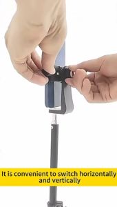 Holder U Premium 360 Derajat Rotate Design Holder U Hp Vertikal Horizontal Tongsis Tripod