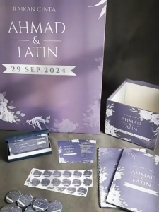 Wedding Product Accessories / Kahwin/Door gift/Nikah/Pengantin/Hantaran Gift/Decoration Wedding