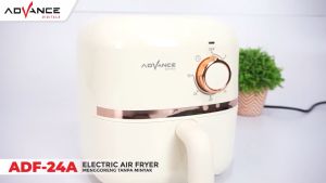 Advance ADF 24A Air Fryer Hemat Listrik Digital Menggoreng Tanpa Minyak 2.4 Liter
