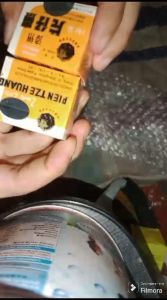 Pien tze Huang Obat Luka Dalam Cina Habis Operasi