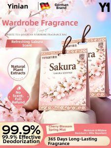 Yinian | Deodorizing and Anti-Mold Scent Bag for Wardrobes