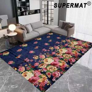 Karpet Malaysia | Karpet Busa Lembut SUPERMAT Ukuran 190 x 220 Cm Tebal 18Mm