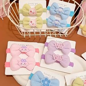 Indo 1866- F6444 Hair Tie Lucu Anak / Ikat Rambut Motif Karakter Unik