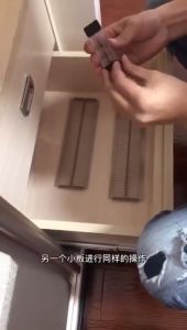 ส่งจากกรุงเทพ แผ่นกั้นลิ้นชัก บรรจุภัณฑ์ช่องเก็บของ สําหรับตู้เสื้อผ้า แบ่งช่อง 20 หนัง แบบใส