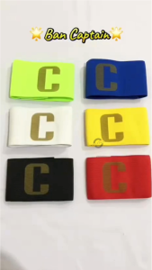 Ban Captain Bola Elastis Anti Slip / Ban Kapten Armband
