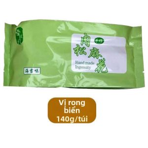 Bánh Mahua Truyền Thống Với Rong Biển Và Ruốc Thịt