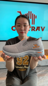 CMATRAV Sepatu Sneakers wanita kualitas premium.Sepatu kerja wanita viral.Sepatu outdoor slip-on hiking dan jalan kaki.Sepatu kasual wanita. Casual Shoes Cewek Sport Running Hitam Olahraga