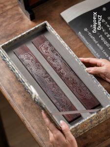ZHANGXIAOFENG | Calligraphy Assistant Weights Manual Small Ye Rosewood