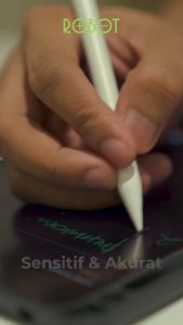 ROBOT RSP100 Active Stylus Pen For iPad White Garansi 1 Tahun