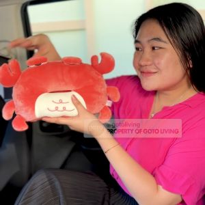 Goto Amber Tempat Tisu Mobil Gantung Tissue Cover Kotak Tisue Karakter