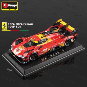 Bburago | Mô Hình Xe Đua Le Mans Hợp Kim 1:24