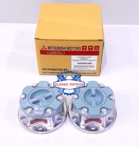 FREE LOCK 2PCS KIRI KANAN MITSUBISHI L200 STRADA K74 K57 ASLI AISIN GARANSI 1BULAN