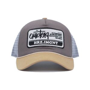 Topi Trucker Hat Omidoki BW Topi Jaring Pria Bordir Topi Pria Distro