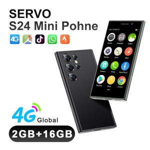 Original SERVO S24 Mini 4G Cellular Smartphone GPS Android 10.0 Face Recognition 2GB/16GB 2000mAh 3" Display Small Mobile Phones Gts 4 Mini Samsung Galaxy S4 Mini - Lazada