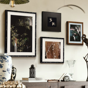 YASISHA | Vintage Style Wall Art Set