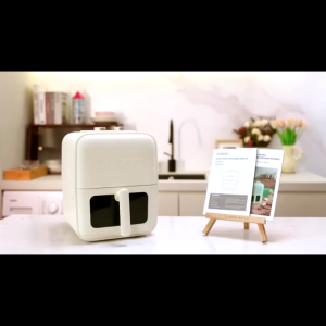 SOSEKI Visual Air Fryer Oven Multifungsi 4L Cream