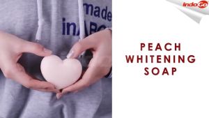 Pelican Peach Butt Soap Hip Care Whitening Exfoliating Anti-Melanin 80g ship from Japan