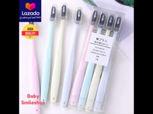 แปรงสีฟัน แพ็ค 4 ชิ้น แพ็ค 10 ชิ้น สุดคุ้ม ประหยัด หลากสี ขนแปรงนุ่ม ขนแปรงปลายเรียว ของใช้ในบ้าน ของใช้ส่วนตัว ของใช้ SM668