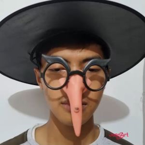 Kacamata Hidung Penyihir Palsu Untuk Pesta Halloween