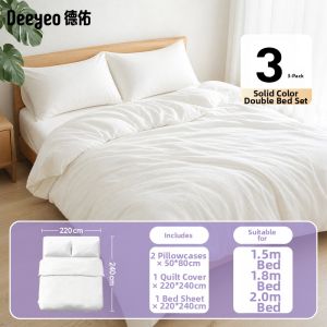 DEYOU | Disposable Travel Bedding and Towel Set