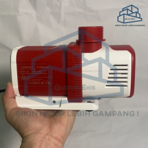 Kandila Maguro Remote ACT R-9000 Pompa Air Celup Kolam Aquarium Water Pump 70 W 9000Lh