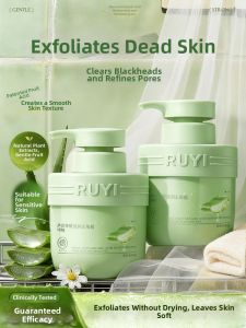 RUYI | Exfoliating AHA Face Scrub Blackhead Pore Cleanser Aloe