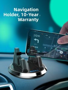 MONLEYTA | Suction Cup Car Mount for Dashboard Navigation Holder