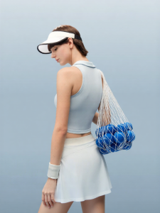 Bananain | Cool Summer Polo Collar Tank Top
