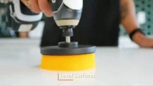 3/4/11Pcs Drill Brush Cleaner Kit Power Scrubber for Cleaning Bathroom Bathtub Cleaning