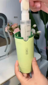 [SG Stock]4 in 1 Set Portable Travel Bottle Travel Vacuum  Reusable Leak Proof Dispenser Bottle Lotion Bottle For Travel