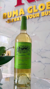 Rượu vang Pháp Chales Gary Sauvignon Blanc (vang trắng)