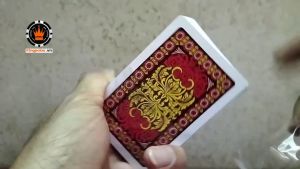 Bài poker nhựa ko thấm nước hoa văn Malaysia kèm hộp nhựa cao cấp