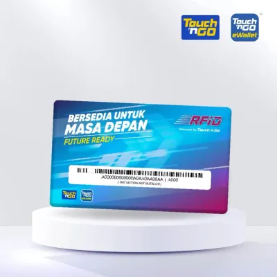 Touch n Go RFID Tag Sticker Original Ready Stock RFID Original PIKACHU Gengar