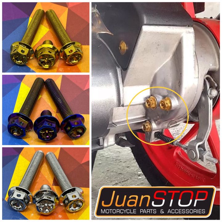 Honda Click 125/150 Gear Oil Bolt Set Lazada PH