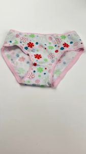 Magic Selection 2-12Y Kids Girls 6pcs Panty Random Design Cotton Soft Skin Friendly Cartoon Cute Triangle Underwear