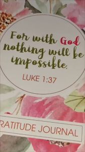 PCBS Gratitude Journal Inspirational Design