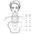 Dây chuyền cưới 2 chỉ mạ vàng 24k cao cấp mẫu mới về. 