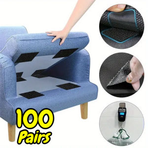 Foot Mats Fixed Sticker Magic Sticker Car Adhesive Backing Strong High Viscosity Non-marking of Holes and Screws Adhesive