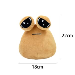 New The Maw My Pet Alien Pou 22Cm Kawaii Anime Game Cartoon Plush Toys Children Birthday Xmas Gifts