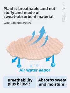 Arukuhito | Deodorant Sweat Absorbing Pads with Hair Concealment