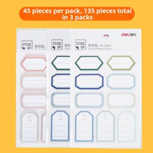 deli | Self-adhesive Multipurpose Labels 2 Pack