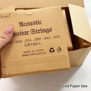 1 Set CIVIN Guitar String CA100 CA90 CA60 Acoustic Guitar Strings High Quality Guitar Chords 原声吉他弦